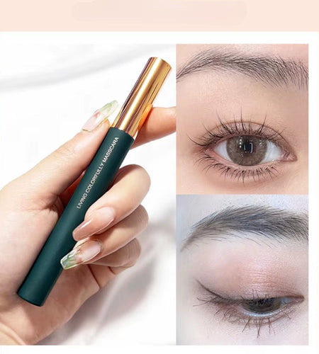 3D Fiber Lash Mascara – Waterproof, Volumizing & Curling Mascara for Thick, Dramatic Lashes