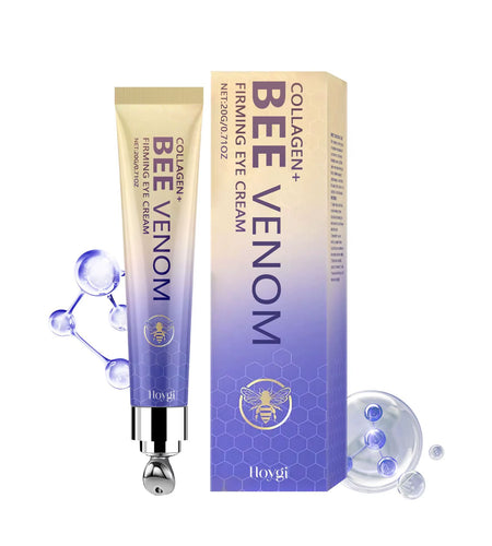 Bee Venom Eye Cream – Daily Moisturizing Treatment for Radiant, Firm, and Youthful Eyes